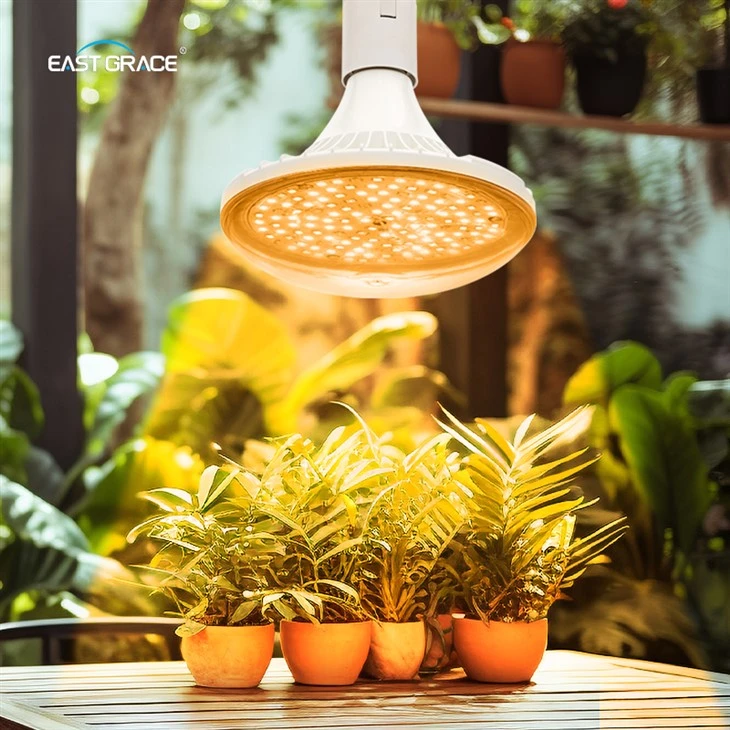 PC UFO LED Grow Light Bulb C-S